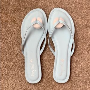 Flip flops brand new never worn
